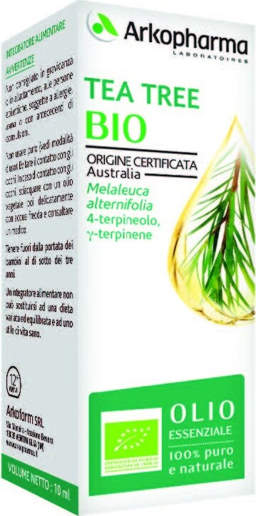 ARKO-ESSENTIEL-OLIO-ESSENZIALE-TEA-TREE-BIO-integratore-alimentare-10-ml-Arkopharma