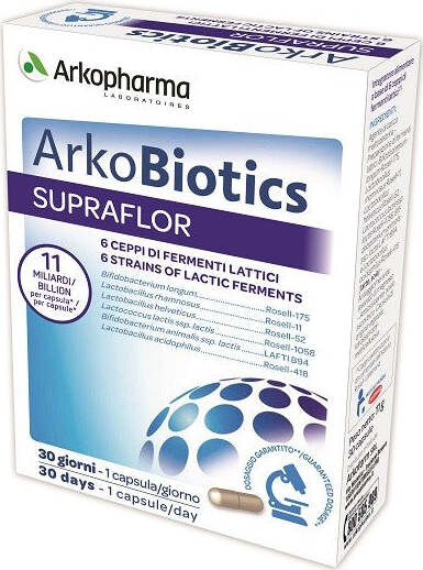 ARKOBIOTICS®-SUPRAFLOR-integratore-alimentare-30-capsule-Arkopharma