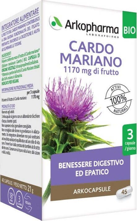 ARKOCAPSULE-CARDO-MARIANO-BIO-integratore-alimentare-45-capsule-Arkopharma