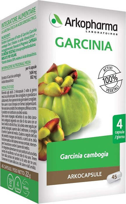ARKOCAPSULE®-GARCINIA-integratore-alimentare-45-capsule-Arkopharma