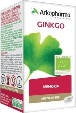 ARKOCAPSULE-GINKGO-BIO-integratore-alimentare-130-capsule-Arkopharma
