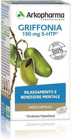ARKOCAPSULE®-GRIFFONIA-integratore-alimentare-45-capsule-Arkopharma