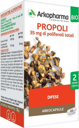 ARKOCAPSULE-PROPOLI-BIO-integratore-alimentare-40-capsule-Arkopharma