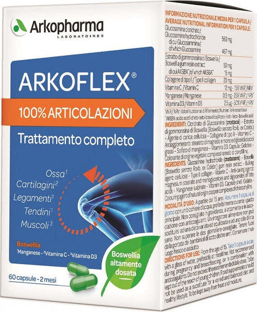 ARKOFLEX®-100%-ARTICOLAZIONI-integratore-alimentare-60-capsule-Arkopharma