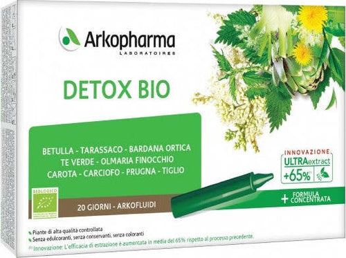 ARKOFLUIDI-DETOX-BIO-integratore-alimentare-20-fiale-Arkopharma