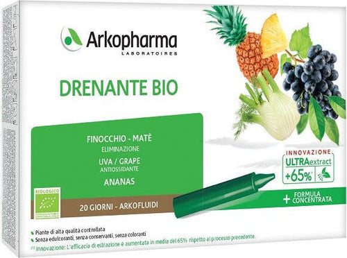 ARKOFLUIDI-DRENANTE-BIO-integratore-alimentare-20-fiale-Arkopharma