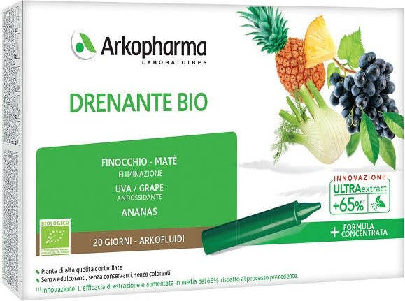 ARKOFLUIDI-DRENANTE-BIO-integratore-alimentare-20-fiale-Arkopharma