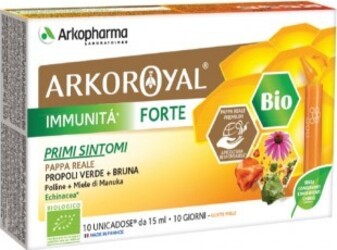 ARKOROYAL®-IMMUNITÀ-FORTE-BIO-integratore-alimentare-10-fiale-Arkopharma