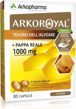 ARKOROYAL®-PAPPA-REALE-1000-MG-integratore-alimentare-30-capsule-Arkopharma