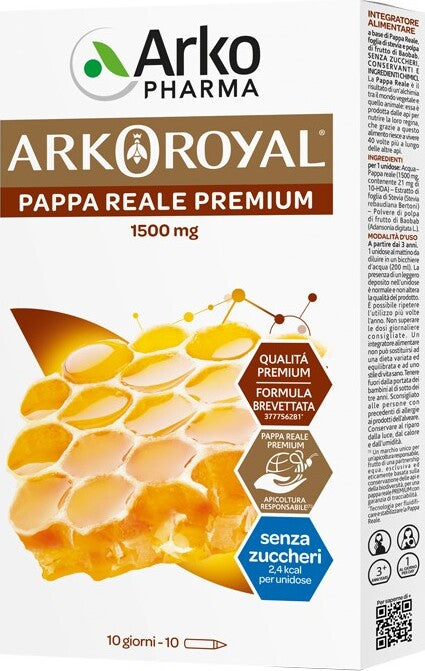 ARKOROYAL®-PAPPA-REALE-BIO-1500-MG-integratore-alimentare-10-fiale-Arkopharma