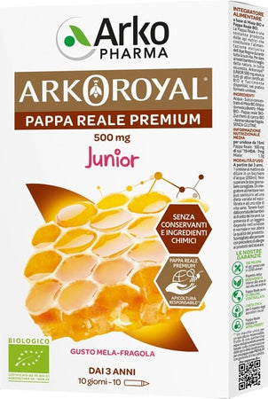 ARKOROYAL®-PAPPA-REALE-JUNIOR-integratore-alimentare-10-fiale-Arkopharma