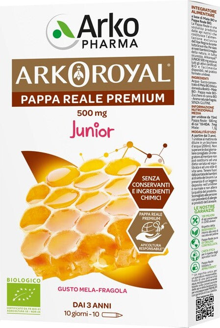 ARKOROYAL®-PAPPA-REALE-JUNIOR-integratore-alimentare-10-fiale-Arkopharma