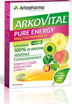 ARKOVITAL®-PURE-ENERGY-DIFESE-INVERNALI-integratore-alimentare-30-compresse-Arkopharma