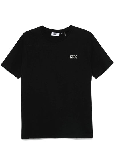 GCDS T-SHIRT LOW BAND LOGO REGULAR T-SHIRT da uomo