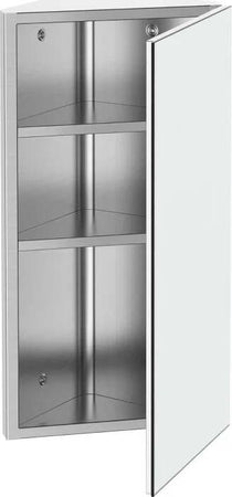 Armadietto-Angolare-Bagno-in-Acciaio-Anta-a-Specchio-Chiusura-Magnetica-3-Ripiani-Salvaspazio-60x30x18.4cm-TG202-0551TG2