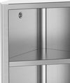 Armadietto-Angolare-Bagno-in-Acciaio-Anta-a-Specchio-Chiusura-Magnetica-3-Ripiani-Salvaspazio-60x30x18.4cm-TG202-0551TG2