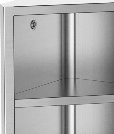 Armadietto-Angolare-Bagno-in-Acciaio-Anta-a-Specchio-Chiusura-Magnetica-3-Ripiani-Salvaspazio-60x30x18.4cm-TG202-0551TG2