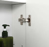 Armadietto-Bagno-con-3-Ante-Specchiate-e-Ripiani-Regolabili,-70x15x60cm,-Bianco-KJ4834-366KJ4