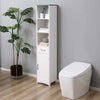Armadietto-Bagno-con-Scaffale-a-3-Livelli,-1-Cassetto-e-1-Mobiletto,-34x30x163cm-AZ7834-364LGAZ7