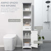 Armadietto-Bagno-con-Scaffale-a-3-Livelli,-1-Cassetto-e-1-Mobiletto,-34x30x163cm-AZ7834-364LGAZ7