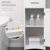 Armadietto-Bagno-con-Scaffale-a-3-Livelli,-1-Cassetto-e-1-Mobiletto,-34x30x163cm-AZ7834-364LGAZ7