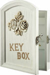 Armadietto Cassetta Portachiavi Parete 6 Ganci Porta Chiavi E Anta Legno Rose Casa, arredamento e bricolage > Arredamento > Portaoggetti Trade Shop italia - Napoli, Commerciovirtuoso.it