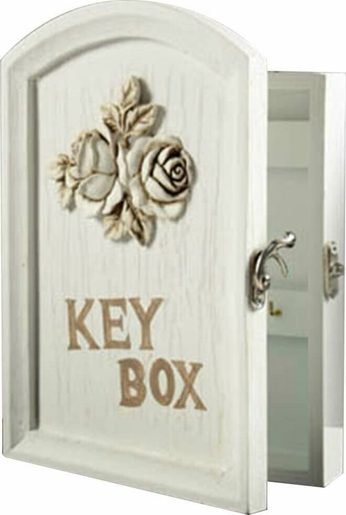 Armadietto Cassetta Portachiavi Parete 6 Ganci Porta Chiavi E Anta Legno Rose Casa, arredamento e bricolage > Arredamento > Portaoggetti Trade Shop italia - Napoli, Commerciovirtuoso.it