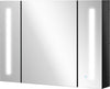 Armadietto-con-Specchio-da-Bagno-a-Parete-in-MDF-con-3-Armadietti,-3-Ripiani-e-Luce-LED,-90x15x65-cm,-Nero-WD6834-416BKWD6