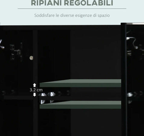 Armadietto-con-Specchio-da-Bagno-a-Parete-in-MDF-con-3-Armadietti,-3-Ripiani-e-Luce-LED,-90x15x65-cm,-Nero-WD6834-416BKWD6