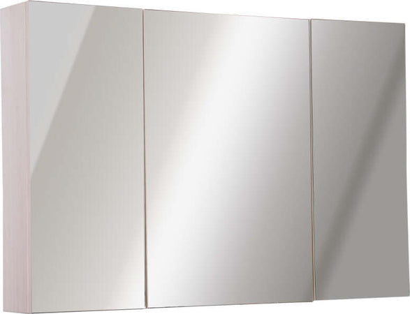 Armadietto-Pensile-da-Bagno-a-Parete-con-Specchio-a-3-Ante-e-Ripiani-Regolabili-in-Legno-90x60x13.5cm-BN3834-163BN3