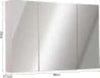 Armadietto-Pensile-da-Bagno-a-Parete-con-Specchio-a-3-Ante-e-Ripiani-Regolabili-in-Legno-90x60x13.5cm-BN3834-163BN3