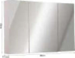 Armadietto-Pensile-da-Bagno-a-Parete-con-Specchio-a-3-Ante-e-Ripiani-Regolabili-in-Legno-90x60x13.5cm-BN3834-163BN3