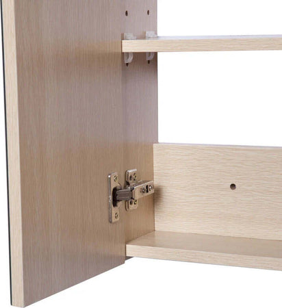 Armadietto-Pensile-da-Bagno-a-Parete-con-Specchio-a-3-Ante-e-Ripiani-Regolabili-in-Legno-90x60x13.5cm-BN3834-163BN3