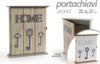 Armadietto Portachiavi Parete Appendino Home 22x6x27cm Shabby Chic Col Ass 765896 Casa e cucina/Arredamento/Ingresso/Portachiavi da parete Trade Shop italia - Napoli, Commerciovirtuoso.it
