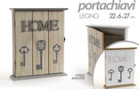 Armadietto Portachiavi Parete Appendino Home 22x6x27cm Shabby Chic Col Ass 765896 Casa e cucina/Arredamento/Ingresso/Portachiavi da parete Trade Shop italia - Napoli, Commerciovirtuoso.it