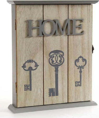 Armadietto Portachiavi Parete Appendino Home 22x6x27cm Shabby Chic Col Ass 765896 Casa e cucina/Arredamento/Ingresso/Portachiavi da parete Trade Shop italia - Napoli, Commerciovirtuoso.it