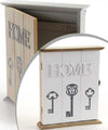 Armadietto Portachiavi Parete Appendino Home 22x6x27cm Shabby Chic Col Ass 765896 Casa e cucina/Arredamento/Ingresso/Portachiavi da parete Trade Shop italia - Napoli, Commerciovirtuoso.it