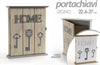 Armadietto-Portachiavi-Parete-Appendino-Home-22x6x27cm-Shabby-Chic-Col-Ass-765896