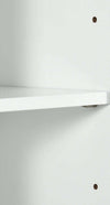 Armadietto-Specchiera-Bagno-2-Ante-con-Ripiani-Aperti-e-Mensole-Regolabili,-60x20x61cm,-Bianco-RF8834-547V00WTRF8