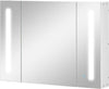 Armadietto-Specchiera-da-Bagno-con-3-Armadietti,-3-Ripiani-e-Luce-LED,-90x15x65-cm,-Bianco-UJ2834-416WTUJ2