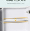 Armadietto-Specchiera-da-Bagno-con-3-Armadietti,-3-Ripiani-e-Luce-LED,-90x15x65-cm,-Bianco-UJ2834-416WTUJ2