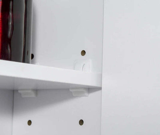 Armadietto-Specchiera-da-Bagno-con-3-Armadietti,-3-Ripiani-e-Luce-LED,-90x15x65-cm,-Bianco-UJ2834-416WTUJ2