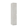 Armadio 45x52x223h con anta bianco consumato
