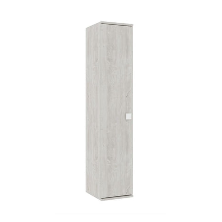 Armadio 45x52x223h con anta bianco consumato