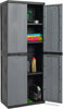 Armadio-a-2-ante,-con-3-ripiani-posizionabili-a-diverse-altezze.