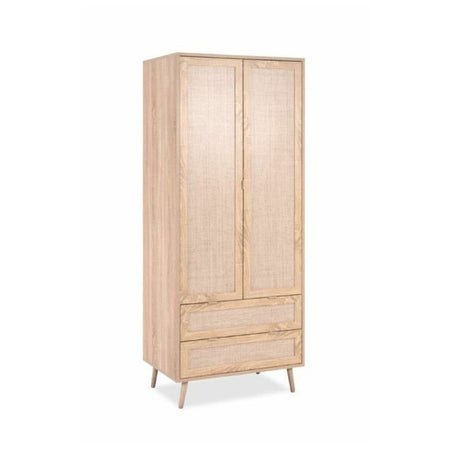 Armadio Bali 60A 2 ante e 2 cassetti effetto vimini