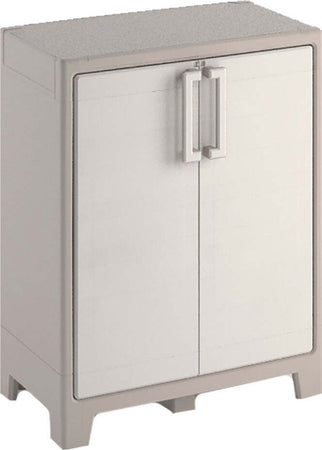 ARMADIO-BASSO-2-ANTE-'GULLIVER'-cm-44-x-80-x-100-Keter