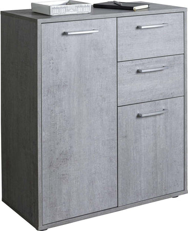 Armadio basso mobiletto con 2 ante e 2 cassetti scarpiera in legno h 88 cm Casa e cucina/Arredamento/Camera da letto/Armadi Decor Space - Altamura, Commerciovirtuoso.it