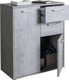 Armadio basso mobiletto con 2 ante e 2 cassetti scarpiera in legno h 88 cm Casa e cucina/Arredamento/Camera da letto/Armadi Decor Space - Altamura, Commerciovirtuoso.it