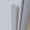 Armadio Callia con 2 ante battenti colore bianco e 2 ante scorrevoli con specchio 270.3x61.2xH210.5 cm.